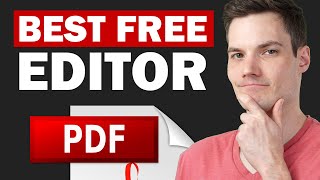 🆓📄 Best FREE PDF Editor [upl. by Linehan]