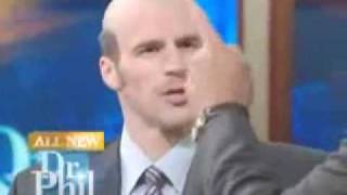 Dr Phil kicks young punk off show [upl. by Janis68]