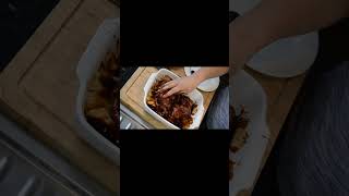 Pock rib 🥩🥩 last Tak dakho food cooking chef kitchen shorts [upl. by Anaid]