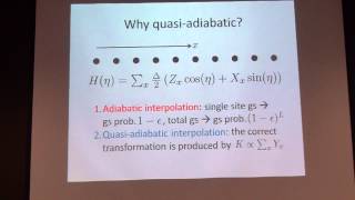 Brian Swingle Renormalization Group Constructions of Quantum I Part II [upl. by Hen]