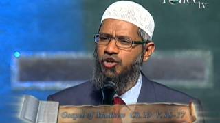 Koncepti i Zotit në Judaizëm Kristianizëm dhe Islam  Dr Zakir Naik titra në shqip [upl. by Eilram]