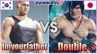 Tekken 8 ▰ Imyourfather Lee Vs Double Law ▰ Ranked Matches [upl. by Annelise873]