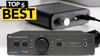 ✅ Best Digital to Analog Converter  DAC Buyers Guide [upl. by Rajewski574]