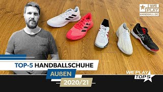 Top5 Handballschuhe Außen 202021 [upl. by Bradan]