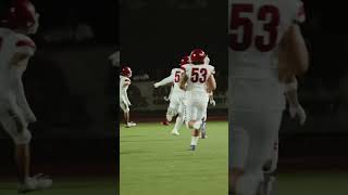 QB MATAI FUIAVA THROWS TOUCHDOWN TO AIDEN MANUTAI DURING THE OIA CHAMPIONSHIP 🔥 [upl. by Alten25]