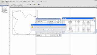 Mapa Pluviométrico por Krigagem  Overlay com Shape File [upl. by Sheree]