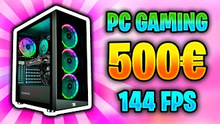 IL MIGLIOR PC da GAMING da 500€  TEST FORTNITE COD 2 e GTA 5  144 FPS su un PC ECONOMICO  2023 [upl. by Rubie162]