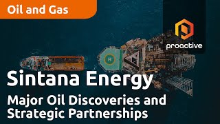 Sintana Energy Announces Major Oil Discoveries and Strategic Partnerships [upl. by Nortal]