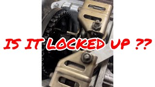 HONDA GCV 190 VALVE ADJUSTMENT amp BROKEN ROCKER FROM STICKING VALVE [upl. by Christina]