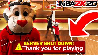 The LAST Day On NBA 2K20 💔 Servers Shut Off [upl. by Eam578]