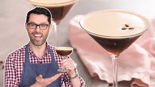 The BEST Espresso Martini Recipe [upl. by Einiar]