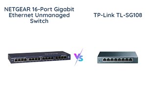 NETGEAR vs TPLink Switch  Which One is Better [upl. by Lananna]