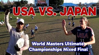 United States vs Japan  Masters Mixed Gold Medal Match  2024 World Masters Championships [upl. by Chic912]