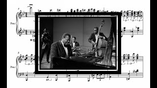 I Cant Get Started  Oscar Peterson  Piano Transcription [upl. by Ellerd553]