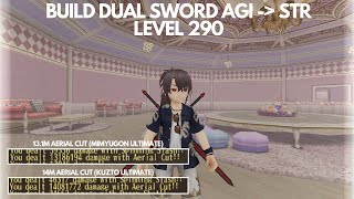 Mage Luk Low Budget Build 3 Skills In 1 Char  Toram Online トーラム [upl. by Pangaro393]