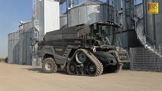 Großmähdrescher Fendt IDEAL 9T  122 m SW Getreideernte Germany  new biggest combine wheat harvest [upl. by Alohs803]