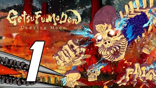 GetsuFumaDen Undying Moon  Gameplay Walkthrough Part 1 No Commentary PC [upl. by Airdni350]