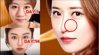 Best Exercise for Nose  Korean Exercise for Nose  The Best Way to Have a Naturally Beautiful Nose [upl. by Dranek]