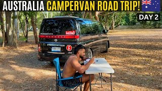 Solo Australian Road Trip Day 2 Mission Beach to Townsville 🇦🇺 [upl. by Hazard]