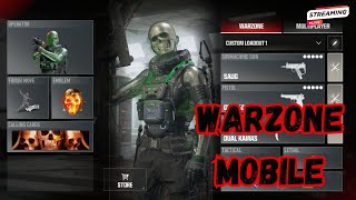 LIVE 🔴 Call of duty Warzone mobile  Im back [upl. by Sandor986]