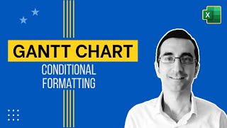 How to create a GANTT CHART in Excel using Conditional Formatting [upl. by Jose]