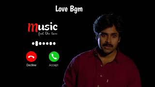 Love BGM  Pawan Kalyan  Tholi Prema  Ringtones [upl. by Rednaxela455]