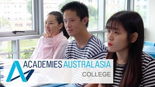 Academies Australasia College  English Courses [upl. by Ykcaj629]