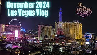 Las Vegas Vlog  November 2024 Part 1 Bellagio  Hattie Bs  Mo Mummy amp DD Slot Action  Keno Wins [upl. by Peppard]