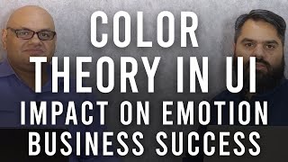 Color theory in UI design human emotion amp business success [upl. by Nimrak977]