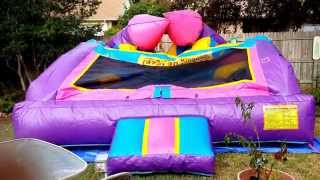 Water Slides and Bounce house rentals in McKinney Plano Frisco Anna Allen TX 9500 Bounce House [upl. by Shreeves314]