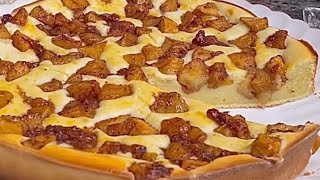 تارت خريفية بالتفاح Tarte Paysanne aux Pommes 🍂🥧🍁🍎 soniarebrab 🇩🇿 [upl. by Sonitnatsnok]