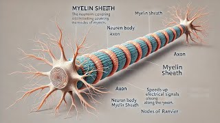 What is the myelin sheath [upl. by Ydnic]