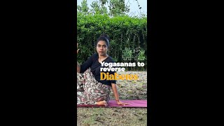 Yogasanas to Manage Diabetes Vajrasana amp Mandukasana 🌿  Improve Your Health yoga diabetescare [upl. by Penoyer]