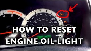 Vauxhall Antara reset service lights [upl. by Notrem968]