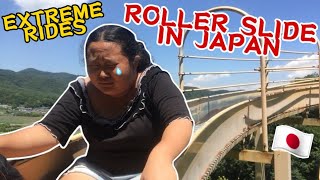 ROLLER SLIDE IN JAPAN 🇯🇵 UMAKYAT KAMI NG BUNDOK [upl. by Lenahtan]