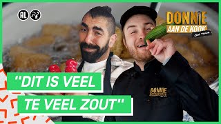 Donnie en Sjaak koken voor bejaardentehuis  DONNIE AAN DE KOOK ON TOUR 3  NPO 3 [upl. by Rhynd293]