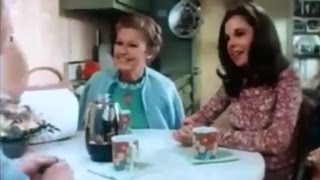 Folgers Coffee Mrs Olson Commercial Early 1970s [upl. by Noseimaj]