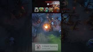 One shot Techies in Ability draft abilitydraft dota2 xmark [upl. by Pruter]