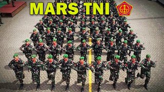 MARS TNI  TENTARA NASIONAL INDONESIA LAGU TNI [upl. by Edik]