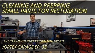 Ultrasonic Cleaner vs Vibratory Tumber  Vortex Garage Ep 35 [upl. by Archie]