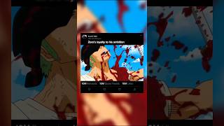 Zoro gets wasted dark bla2e onepiece animeshorts anime luffy animeedit [upl. by Reitrac]