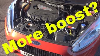 Fiesta ST  gaining boost from Mountunes Symposer Delete kit [upl. by Bevon]