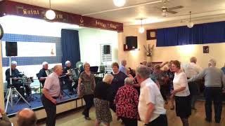 Frank Morrison amp His SDB playing for Posties Jig at Annan St Andrews Accordion amp Fiddle Club [upl. by Nagel820]