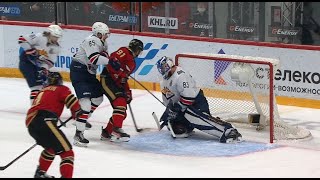 2022 Gagarin Cup Avangard vs Metallurg Mg Highlights Game 6 [upl. by Ikcaj]