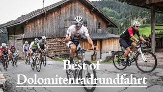 Best of Dolomitenradrundfahrt 2021  Radmarathon für Körper Geist und Seele 🚵🏼‍♀️ [upl. by Maurise]