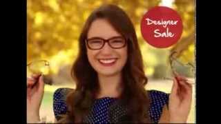 TV Spot  Americas Best Contacts amp Eyeglasses  Designer Frames [upl. by Lakym569]