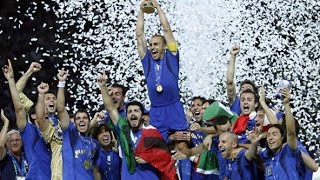 RIGORI ITALIA FRANCIA MONDIALI 2006 Penalty World Cup 2006 Italy France [upl. by Lytsyrk296]