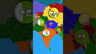 Power of Akhand bharat 💪ytshorts shorts 12k viral countryball shortsfeed funny [upl. by Lemmuela]