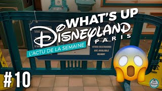 WHATS UP DISNEYLAND PARIS  Fermetures de restaurants horaires réduits et merchandise halloween [upl. by Gilemette]