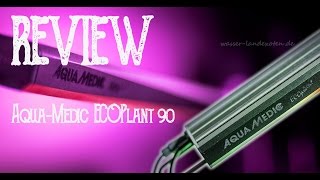 Review AquaMedic Ecoplant 90 LED [upl. by Wendalyn]